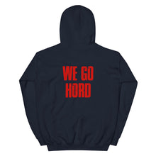 Load image into Gallery viewer, Unisex WE GO HORD Hoodie