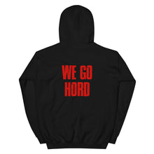 Load image into Gallery viewer, Unisex WE GO HORD Hoodie
