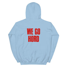 Load image into Gallery viewer, Unisex WE GO HORD Hoodie
