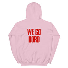 Load image into Gallery viewer, Unisex WE GO HORD Hoodie
