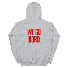 Load image into Gallery viewer, Unisex WE GO HORD Hoodie
